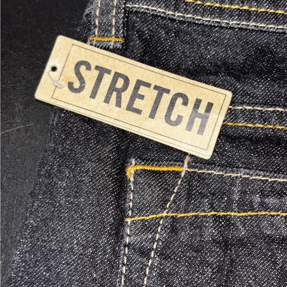 DKNY Petite 10R Women's Black Jeans Chelsea Low Rise Straight Leg Long Slim Fit - Picture 7 of 12